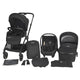 Sistem modular 3in1 Coccolle Lissia Butternut beige