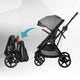 Carucior transformabil 3in1 Coccolle Amani Anthracite