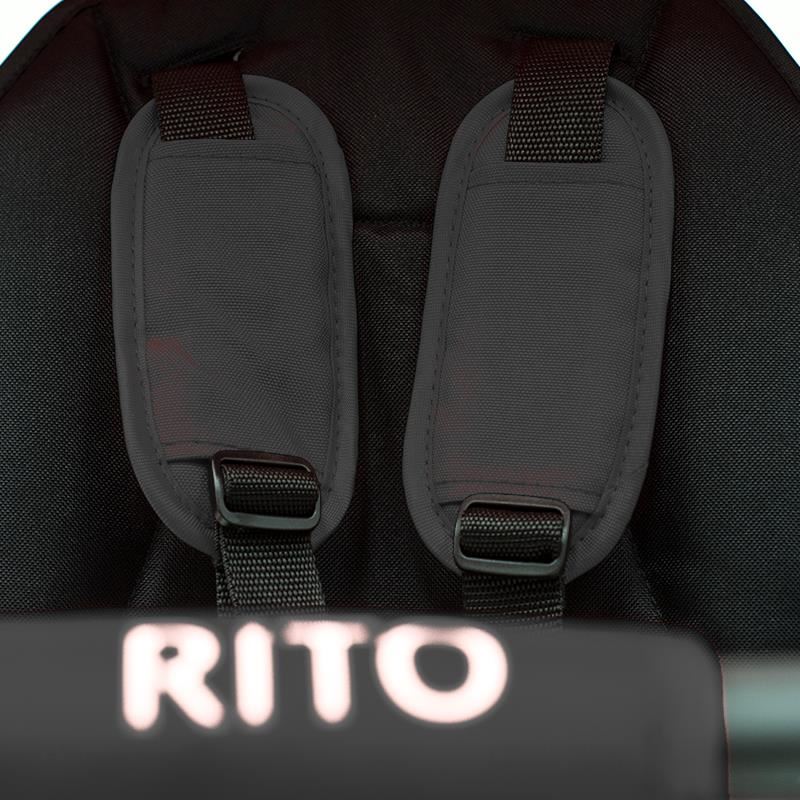 Tricicleta pliabila Qplay Rito+ Negru - gogobaby.ro