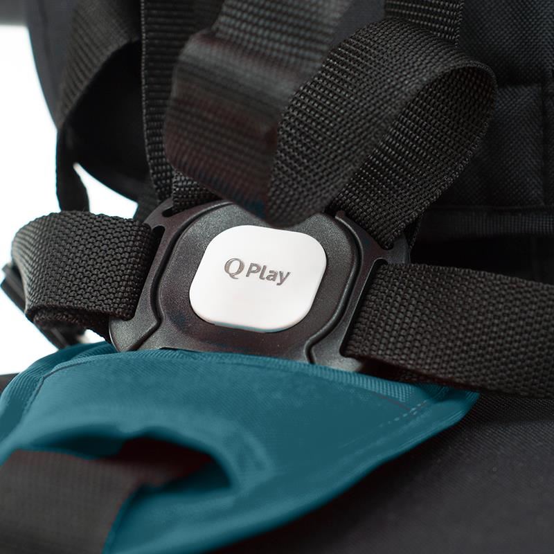Tricicleta pliabila Qplay Rito+ Turcoaz - gogobaby.ro