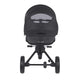 Tricicleta ultrapliabila Coccolle Urbio Plus, Jet Black