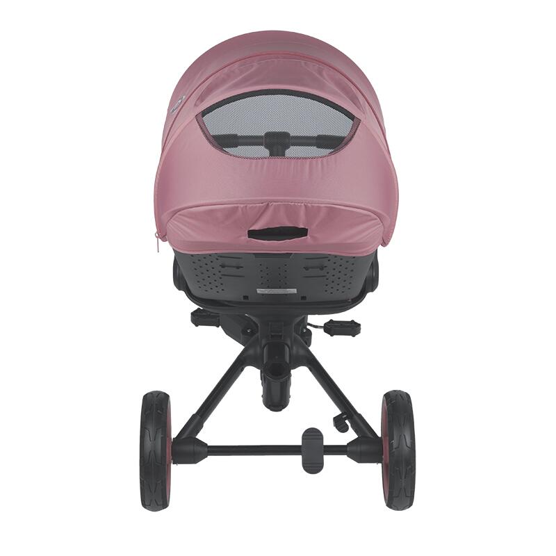 Tricicleta ultrapliabila Coccolle Urbio Plus, Smoked Pink