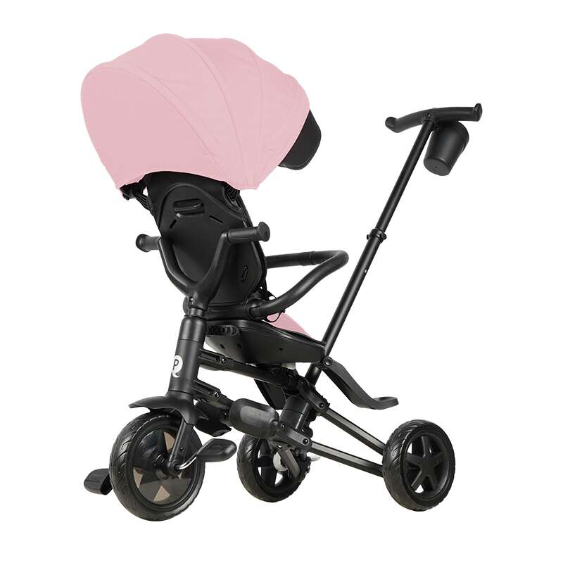 Tricicleta ultrapliabila Qplay Nova Niello Roz - gogobaby.ro