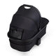 Carucior modular 2in1 C Nessia Diamond black+Balansoar bebelusi C Velio Butternut