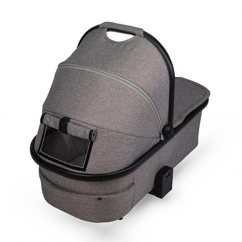 Carucior modular 2in1 Coccolle Nessia Lunar rock+Balansoar bebelusi C Velio Butternut - gogobaby.ro