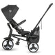 Tricicleta ultrapliabila Coccolle Spectra plus Jet Black