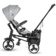Tricicleta ultrapliabila Coccolle Spectra plus Neutral Grey