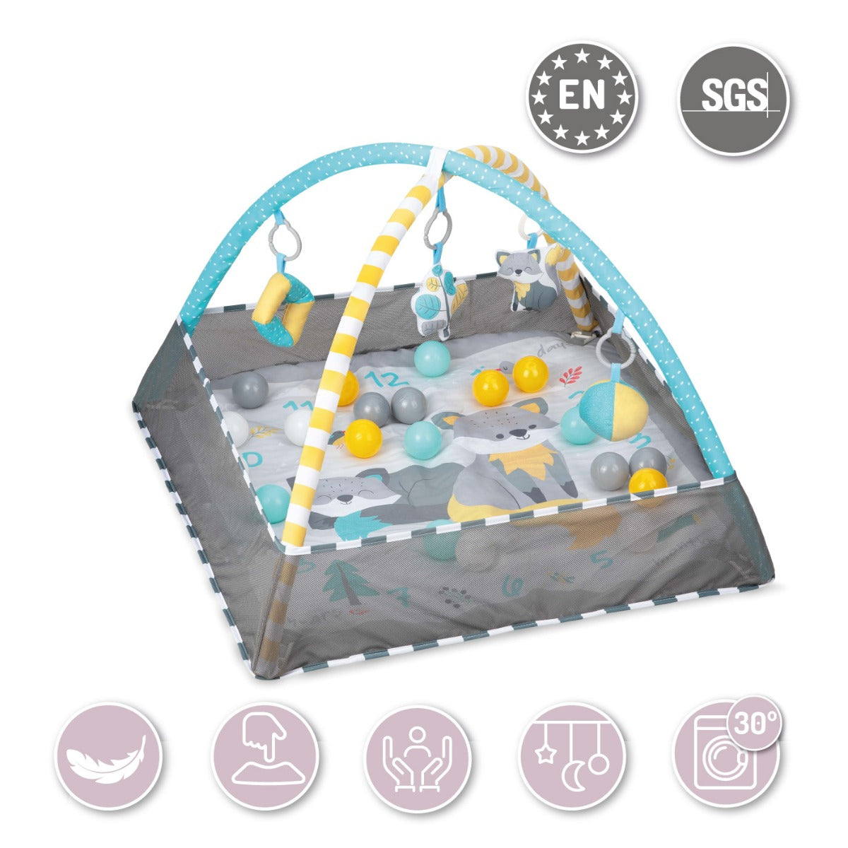 Centru de activitati, Momi LAMMIS - gogobaby.ro