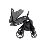 Joie - Carucior ultracompact Parcel LX, nastere - 22 kg, Signature Ebony