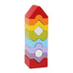 Jucarie Din Lemn Cubika, Set Constructii 