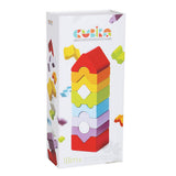 Jucarie Din Lemn Cubika, Set Constructii 