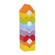 Jucarie Din Lemn Cubika, Set Constructii 