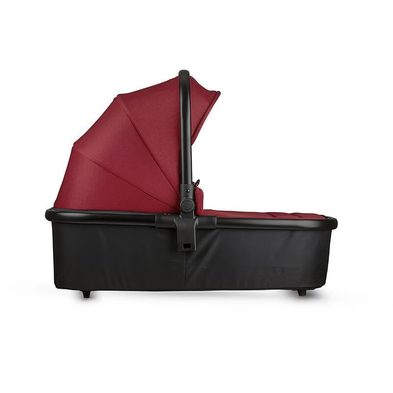 Carucior modular 3in1 Coccolle Saliara Cabernet+ Scoica auto iSize Coccolle Knox Black