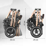 Carucior ultracompact 3in1 Coccolle Ravello Moonlit grey