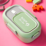 Lunchbox Nava We care 800 ml galben