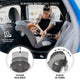 Scaun auto iSize 40-150 cm Coccolle Nyota Moonlit grey+Coccolle Parasolar auto cu ventuze