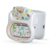 Scaun de luat masa multifunctional Coccolle Ziti Grey Stars