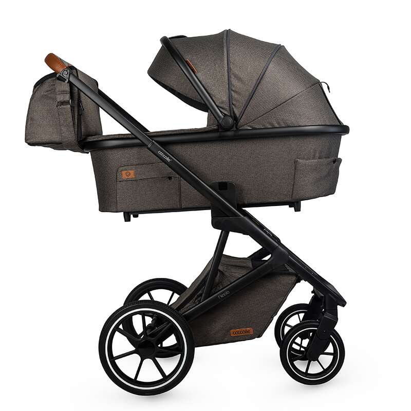 Carucior modular 2in1 Coccolle Nessia Anthracite - gogobaby.ro