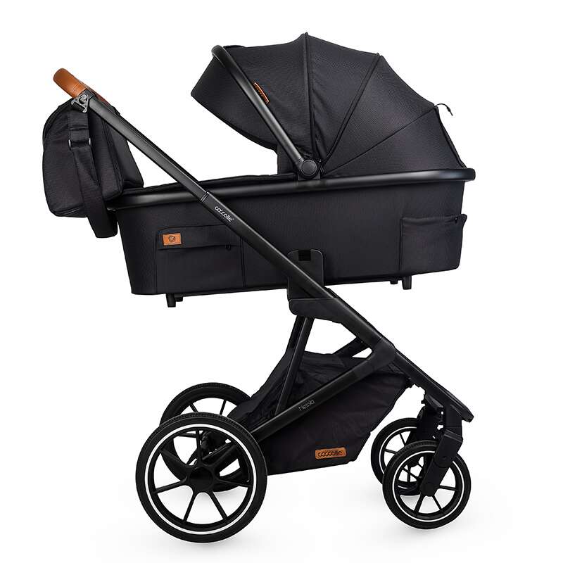 Carucior modular 2in1 Coccolle Nessia Diamond black - gogobaby.ro