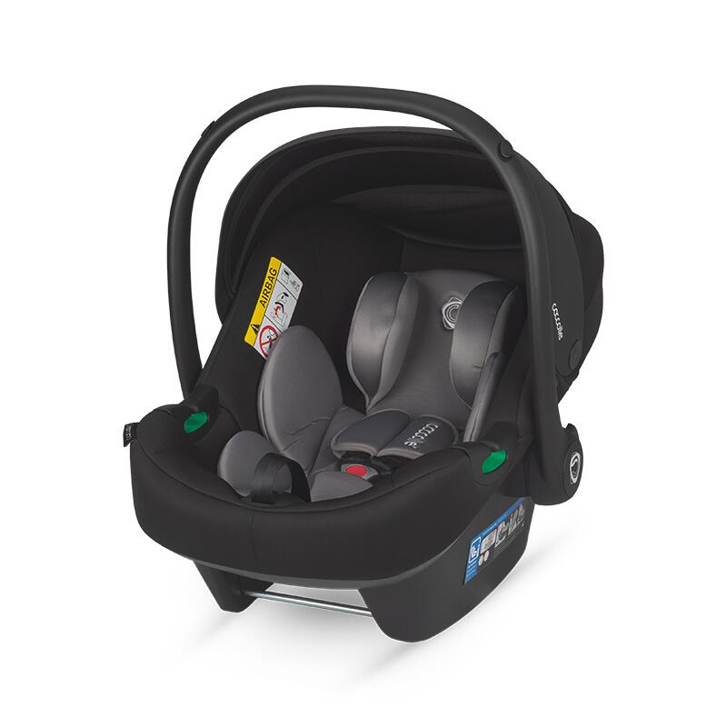 Sistem modular 3in1 Coccolle Aspen Jet Black + Scoica Coccolle Knox Anthracite - gogobaby.ro