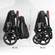 Carucior transformabil 3in1 Coccolle Amani Anthracite