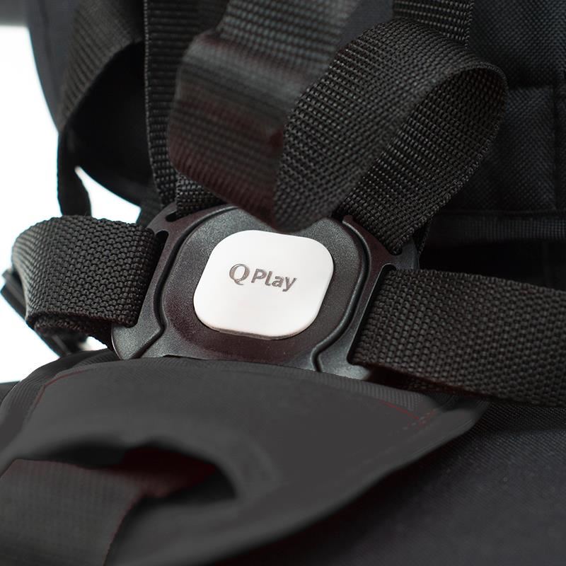 Tricicleta pliabila Qplay Rito+ Negru - gogobaby.ro