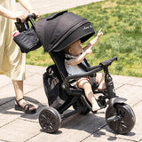 Tricicleta ultrapliabila Qplay Nova MAX Negru