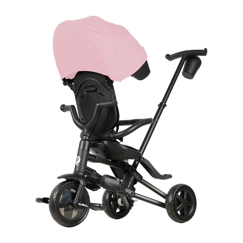 Tricicleta ultrapliabila Qplay Nova Niello Roz - gogobaby.ro