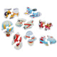 Puzzle pentru copii, 2 Ani+, Puzzlika - Transport aerian