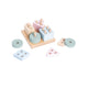 Jucarie din lemn, Cubika, Sortator Forme Geometrice 6