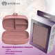 Caserola compartimentata din silicon cu ventuza, AppeKids Magic Box - Old Rose