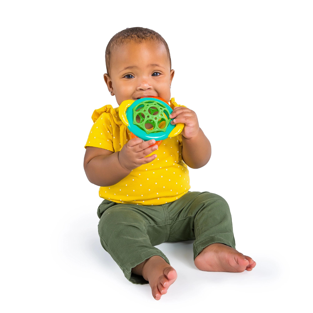 Bright Starts - Set cadou 8 buc dintitori usor de prins “Teeth Relief” - gogobaby.ro