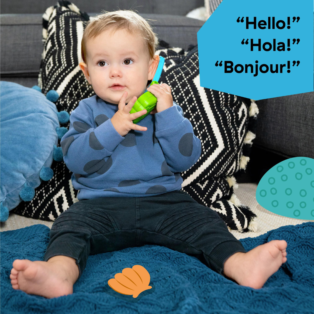 Baby Einstein - Jucarie muzicala telefon, 