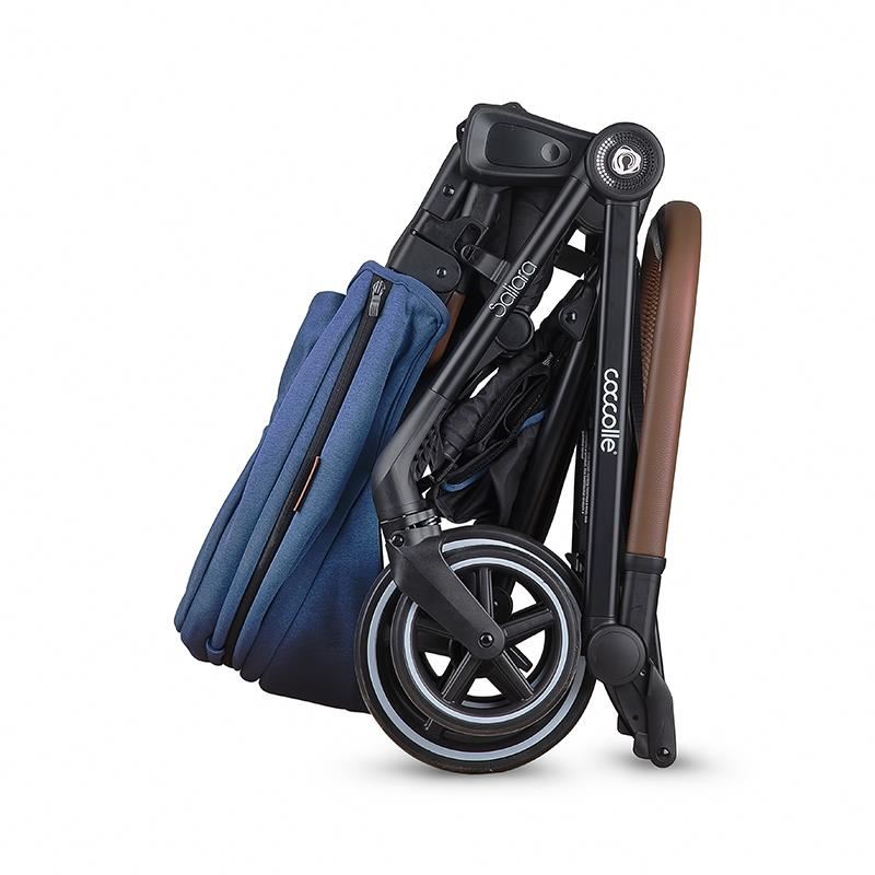 Carucior modular 2in1 Coccolle Saliara Navy - gogobaby.ro