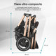 Carucior ultracompact 3in1 Coccolle Ravello Diamond black