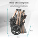 Carucior ultracompact 3in1 Coccolle Ravello Moonlit grey