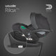 Carucior modular 4in1 Coccolle Lissia Butternut Beige cu Scoica auto iSize Coccolle Rilax Black si Baza isofix iSize Coccolle Rilax