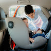 Scaun auto iSize 40-150 cm Coccolle Nova Sand beige+Coccolle protectie bancheta auto mica