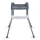 Scaun de luat masa multifunctional Coccolle Ziti Grey Stars
