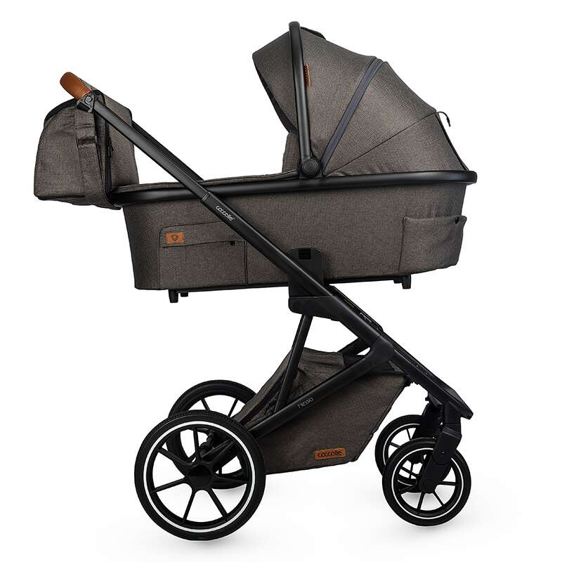 Carucior modular 2in1 Coccolle Nessia Anthracite - gogobaby.ro