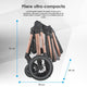 Carucior transformabil 3in1 Coccolle Melora Diamond black