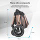 Carucior transformabil 3in1 Coccolle Melora Moonlit grey
