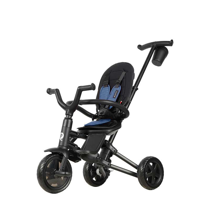 Tricicleta ultrapliabila Qplay Nova Niello Albastru