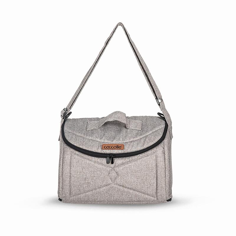 Carucior modular 2in1 Coccolle Nessia Lunar rock+Balansoar bebelusi C Velio Butternut - gogobaby.ro