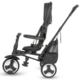 Tricicleta ultrapliabila Coccolle Spectra plus Jet Black