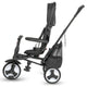 Tricicleta ultrapliabila Coccolle Spectra plus Jet Black