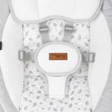 Balansoar electric MoMi Lami, Light Grey