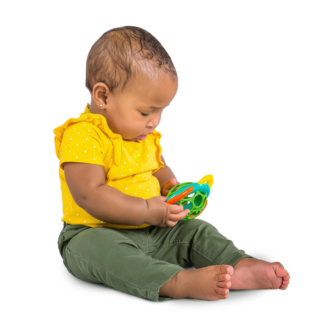 Bright Starts - Set cadou 8 buc dintitori usor de prins “Teeth Relief” - gogobaby.ro