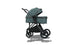 Carucior Luxmom Breath 3 in 1 VERDE