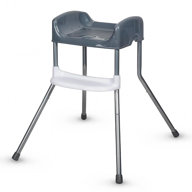 Scaun de luat masa multifunctional Coccolle Ziti Grey Stars